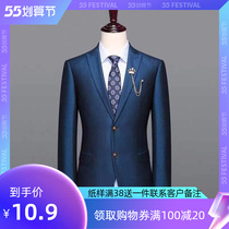 New suit Boilerplate jacket DIY paper-like casual workout suit jacket 1: 1 Mens edition Costume Cut Drawings 457