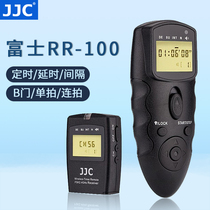 JJC for Fuji RR-100 Timing Shutter Cable GFX 50R Wireless Remote XT30 XT3 XT20 XPro3 X100V XH1