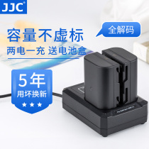 JJC for Panasonic DMW-BLF19 battery charger BLF19GK Panasonic DMC-GH3 GH5 GH4 G9 battery holder set