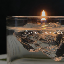 Little Red Book Iceberg Candles Handmade Floating Romantic Aromatherapy Creative Gift Logistics Heart Product Birthday 2021