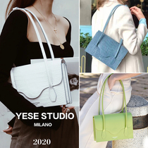 Doudou same spot M star store YESE studio retro envelope bag portable armpit bag yesestudio female