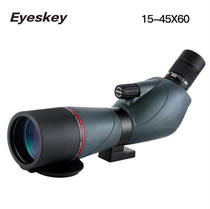 Eski 15-45x60 variable-Times monoculars high-powered rear camera glasses outdoor bird watching target