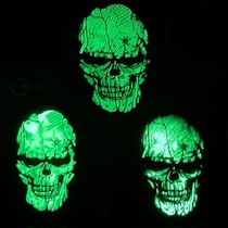 Original design domestic STEEL FLAME WAR series - strong high-end luminous magic sticker morale badge
