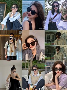 @UV -proof couple sunglasses, can be used for self -retaining