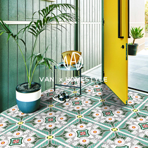 Van Nei ins Sun flower Balcony entrance small tiles Nordic kitchen Bathroom flower pieces Garden wall tiles