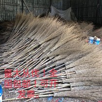 Bamboo broom Bamboo broom Factory sanitation construction site Property breeding farm Road school special bamboo broom
