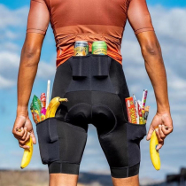CR Summer men and women new SWAT-PRO road mountain self-propelled speed dry breathable high-slingstrap riding shorts