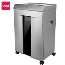 Del 9958 paper shredder 60 minutes continuous shredded paper single can be shredded paper 10 pieces can be broken disc mute