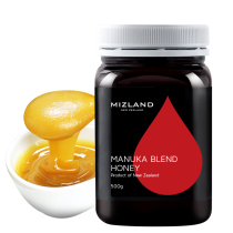 mizland honeysuckle New Zealand original imported honeysuckle Manuka mixed honey 500g