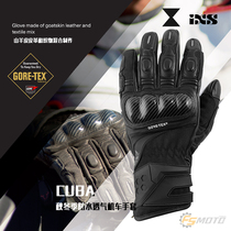 Swiss IXS Cuba Gore-Tex imported locomotive gloves autumn and winter waterproof breathable touch screen