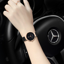  Waterproof watch womens fashion trend atmosphere womens watch 2021 new student Korean version of simple temperament ins wind
