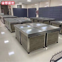 Dried fruit container Miscellaneous grain display rack snack storage fruit and vegetable shelf fruit platform fruit platform supermarket fruit rack