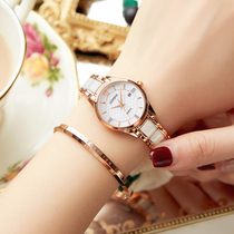 Leonidas new famous brand ceramic watch womens mechanical watch summer light luxury niche temperament waterproof top ten