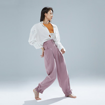S37 modern dance practice dancing pants original Yoga loose simple costume men and women with the same size