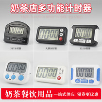 Countdown timer milk tea shop special kitchen timer learning with alarm clock stopwatch loud timing electronic reminder