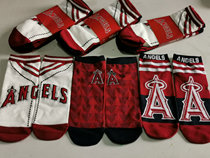 MLB Los Angeles Angels sports and leisure boat socks A set of three pairs of Shohei Ohtani