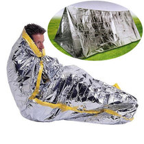 Emergency sleeping bag insulation tent outdoor life protection blanket survival blanket first aid blanket insulation blanket thermal cloth sunscreen blanket