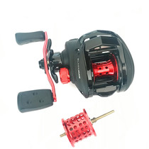 Hot sale big promotion Abu ABU hit black Luya water drop wheel BMAX3 micro long-distance investment B3 Alice mouth Lei Qiang Bridge raft fishing