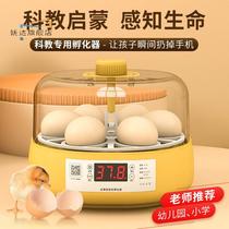 Childrens smart incubator mini-small home full automatic incubator cabinet cockrot duck egg incubator