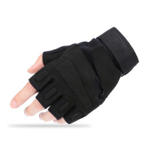 Outdoor equipment running mountaineering rock climbing tactical gloves male half finger Black Eagle Special Forces combat riding anti-skid full finger