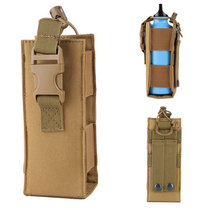 Intercom bag water bottle set outdoor storage bag tactical vest sub bag running bag vest hanging bag molle bag