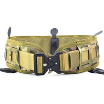 Outdoor molle Tactical Waist Seal Suit Military Fans CS Competition End Equipment TMC Belt Ronin Belt Armed Belt