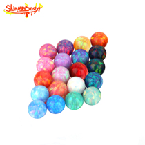 shinma 6MM 1.6MM male thread Opal opal bead ball nail tongue ring navel nail nipple nail