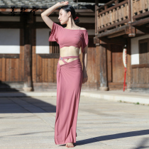 Belly dance suit suit adult 2021 spring and summer new female Oriental dance sexy thin dance practice costume