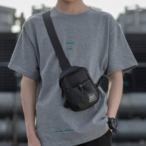 Messenger Bag Mens Bag Shoulder Bag Chest Bag Sports Waist Bag Canvas Casual New Trendy Brand Small Satchel Backpack