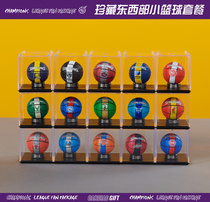 Kobe souvenir James Curry hand-made model peripheral ornaments basketball creative walk-in gift to boys
