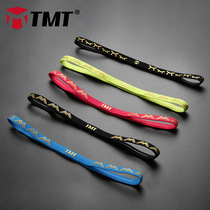 TMT sports hair band Female yoga bundle fitness headband Sweat-absorbing running male antiperspirant sweat belt non-slip silicone hair band