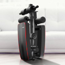 Sit-ups fitness equipment home fixed foot device folding supine board abdominal exercise aids exercise abdominal muscles
