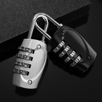 Password lock gym luggage mini padlock lever luggage suitcase anti-theft lock overseas consignment lock