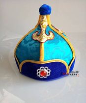 Wang Ye Hat Inner Mongolia Featured Clothing Boy Hat Prince Hat 56789-year-old boy Mongolian hat batch