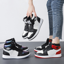 aj1 official website Air Force One genuine AJ womens shoes 2021 spring and autumn Putian high-top shoes womens sneakers board shoes