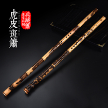 Zhan Wenbing Tabby Xiao Professional performance of ancient Xiao musical instruments Eight hole hole Xiao Six high-grade Xiao flute g-key f blowjob Chang Xiao