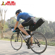  Mountain bike bag Waterproof skyrocketing bag Tail bag Saddle bag large capacity road bike back seat bag Riding equipment