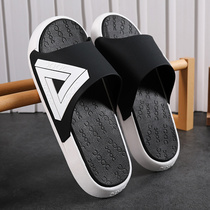 Slippers Male Tides Outwear Net Red Overfire Summer 2021 New Lovers Thick Bottom Fashion Outdoor Mens Sport Non-slip