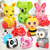 Moving and running childrens winding toys wholesale Baby 6-12 months baby boy and girl 0-1 years old 3