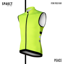 Sparker 20 new autumn riding suit windproof vest men mountain bike sleeveless breathable windbreaker vest
