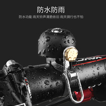 Bicycle Bell clear sound quality mountain road dead speed retro bell horn riding stainless steel copper bell