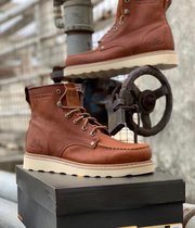 39 40 41 42 43 44 45 yards Goodyear single-layer cowhide high-top tooling casual Martin boots mens shoes