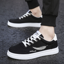 2022 New Trendy Mens Shoes Summer Breathable Sports Casual 100 Hitch Student Canvas Board Shoes Men Cloth Shoes Wave Shoes