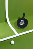 NERDS classic table tennis racket ping-pong