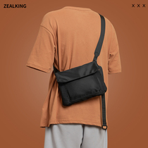 Boys small satchel Han version 100 lap single shoulder bag female casual minimalist satchel satchel backpacker student day postman bag bag