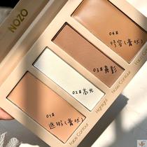 Li Jiaqi recommends four-color high-gloss repair plate concealer three-dimensional nasal shadow powder brightening shadow profile combination plate