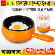 Star Arrow multifunction Mini electric frying pan Home Breakfast Steamed Egg machine Omelets Nonstick Frying Pan Fully Automatic Control