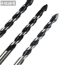 Alloy Triangle drill tile glass cement wall body ceramic drill hole opener pistol drill impact drill bit