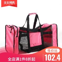 New diving luggage diving bag diving equipment bag foldable mesh bag bag accessories equipment large portable equipment bag KIKOOAQU