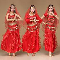Belly dance dresses Indian womens clothing Costume Adults Indian Dance Dress Rehearsal performance Costume Costume